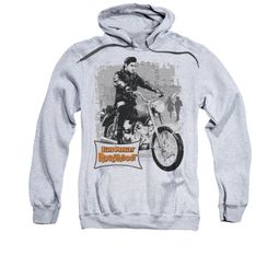 Elvis Presley Hoodie Roustabout Athletic Heather Sweatshirt Hoody
