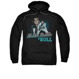 Elvis Presley Hoodie Shake Rattle And Roll Black Sweatshirt Hoody Elvis Presley Hoodie Shake Rattle And Roll Black Sweatshirt Hoody