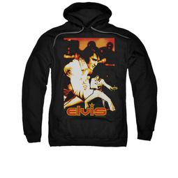 Elvis Presley Hoodie Showman Black Sweatshirt Hoody