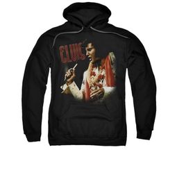 Elvis Presley Hoodie Soulful Black Sweatshirt Hoody Elvis Presley Hoodie Soulful Black Sweatshirt Hoody