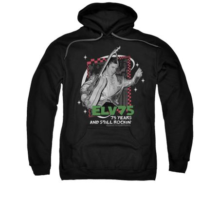 Elvis Presley Hoodie Still Rocking Black Sweatshirt Hoody