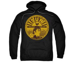Elvis Presley Hoodie Sun Records Full Logo Black Sweatshirt Hoody Elvis Presley Hoodie Sun Records Full Logo Black Sweatshirt Hoody