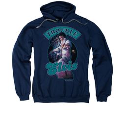 Elvis Presley Hoodie Total Trouble Soundtrack Navy Sweatshirt Hoody Elvis Presley Hoodie Total Trouble Soundtrack Navy Sweatshirt Hoody