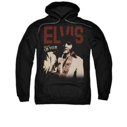Elvis Presley Hoodie Viva Star Black Sweatshirt Hoody Elvis Presley Hoodie Viva Star Black Sweatshirt Hoody