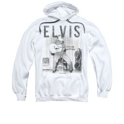 Elvis Presley Hoodie With The Band White Sweatshirt Hoody Elvis Presley Hoodie With The Band White Sweatshirt Hoody