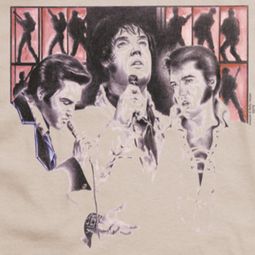 Elvis Presley In Concert Shirts