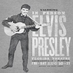 Elvis Presley In Person Shirts