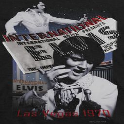 Elvis Presley International Hotel Shirts