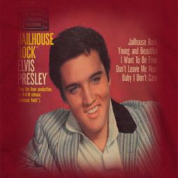 Elvis Presley Jailhouse Rock 45 Shirts