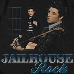 Elvis Presley Jailhouse Rock Inmate Shirts