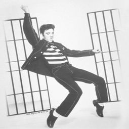 Elvis Presley Jailhouse Rock Shirts
