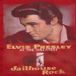 Elvis Presley Jailhouse Rocker Poster Shirts