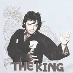 Elvis Presley Karate Dragon Shirts