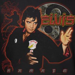 Elvis Presley Karate Shirts