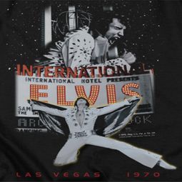 Elvis Presley Las Vegas 1970 Shirts