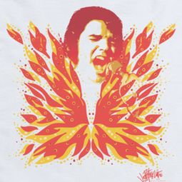 Elvis Presley Latest Flame Shirts