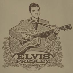 Elvis Presley Laurels Shirts