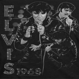 Elvis Presley Leathered 68 Shirts