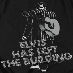 Elvis Presley Left The Building Shirts