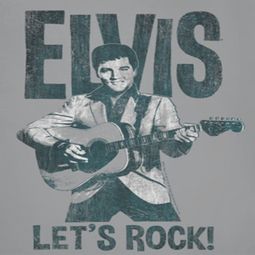 Elvis Presley Let's Rock! Shirts
