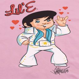 Elvis Presley Lil E Shirts