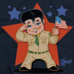 Elvis Presley Lil GI Shirts