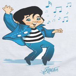 Elvis Presley Lil Jailbird Shirts