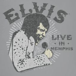 Elvis Presley Live In Memphis Shirts