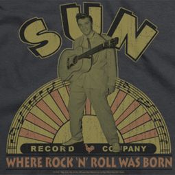 Elvis Presley Logo Music Shirts