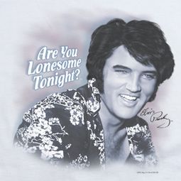 Elvis Presley Lonesome Tonight Shirts