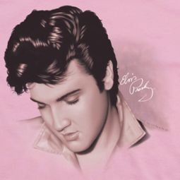 Elvis Presley Looking Down Shirts