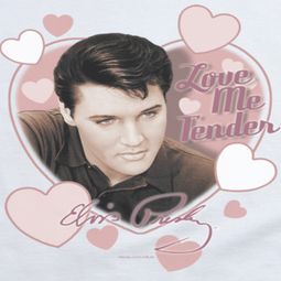 Elvis Presley Love Me Tender Shirts