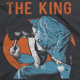 Elvis Presley Mic In hand Shirts