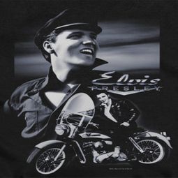 Elvis Presley Motorcycle Shirts