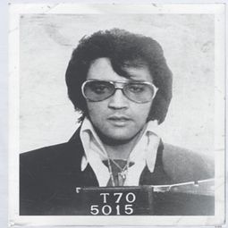 Elvis Presley Mugshot Shirts