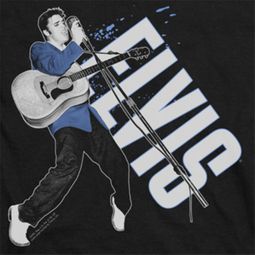 Elvis Presley On His Toes Shirts