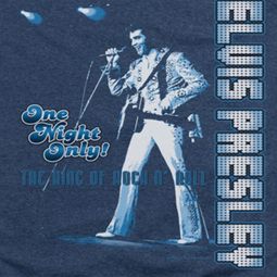 Elvis Presley One Night Only Shirts