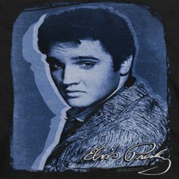 Elvis Presley Overlay Shirts