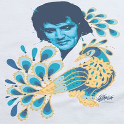 Elvis Presley Peacock Shirts