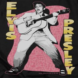 Elvis Presley Pink Rock Shirts