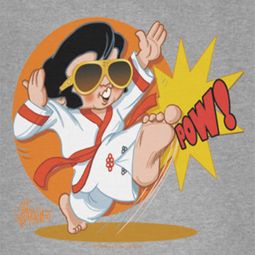 Elvis Presley Pow Shirts