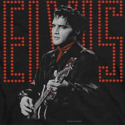 Elvis Presley Red Guitarman Shirts