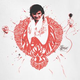 Elvis Presley Red Pheonix Shirts