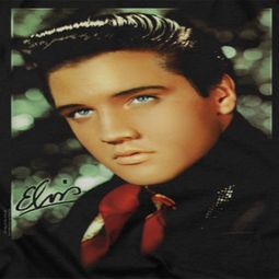 Elvis Presley Red Scarf Shirts