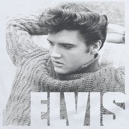 Elvis Presley Relaxing Sweater Shirts