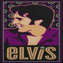 Elvis Presley Retro Painting Shirts