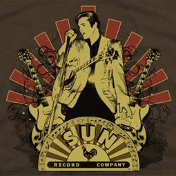 Elvis Presley Rising Shirts