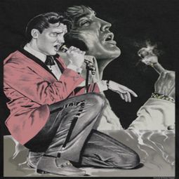 Elvis Presley Rock N Roll Smoke Shirts