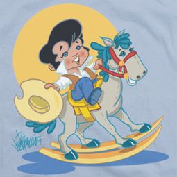 Elvis Presley Rockin Horse Shirts