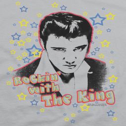 Elvis Presley Rockin With Shirts
